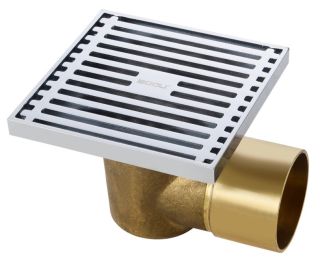 Душевой трап BOOU B2170 хром